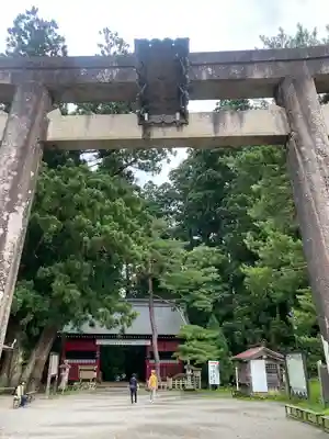 出羽神社(出羽三山神社)～三神合祭殿～(山形県)