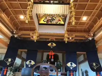 天徳寺の本殿・本堂