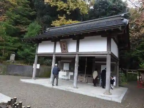吉備津神社の本殿・本堂