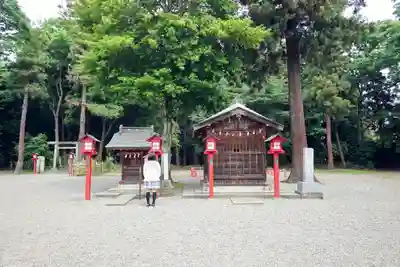 鷲宮神社の末社・摂社