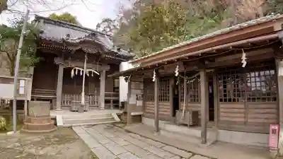 五所神社の本殿・本堂