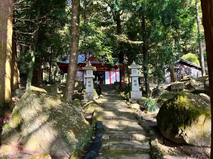 石體神社(鹿児島県)