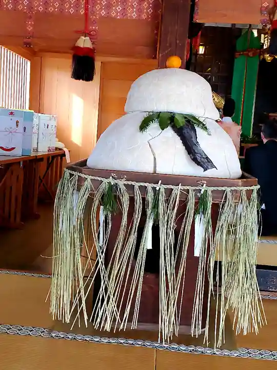 安積國造神社の本殿・本堂