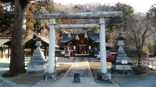 神明宮の鳥居