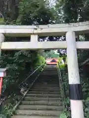 八幡宮の鳥居