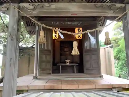 氣多大社の末社・摂社