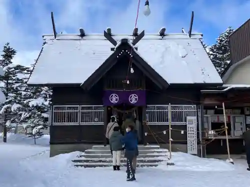 花畔神社(北海道)