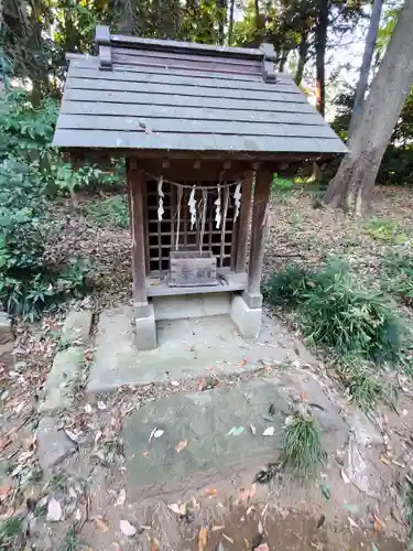 國王神社の末社