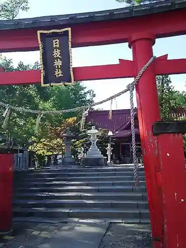 山王日枝神社の鳥居