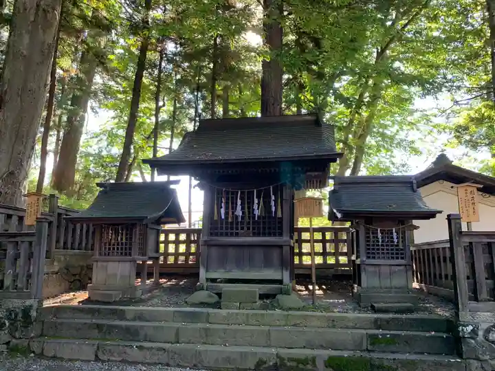 諏訪大社下社秋宮(長野県)