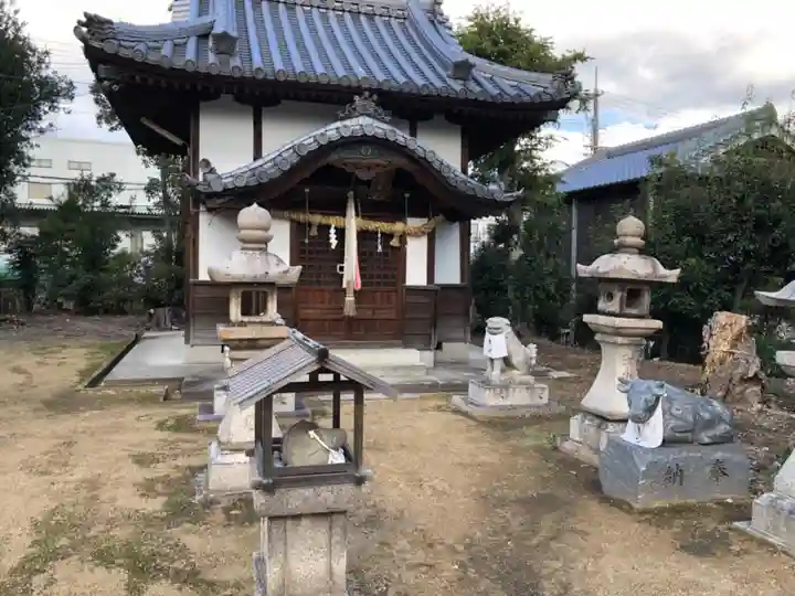 三島鴨神社の末社・摂社