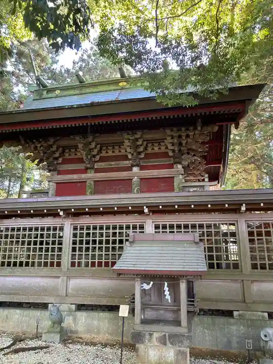 鷲子山上神社(栃木県)