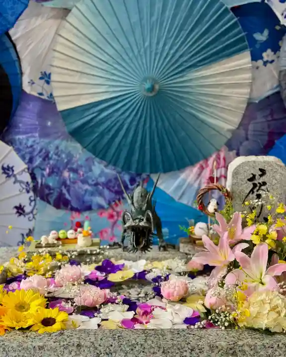 札幌諏訪神社の手水舎