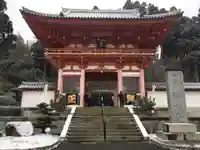播州清水寺の山門・神門