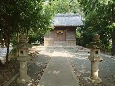 光道神社の本殿・本堂