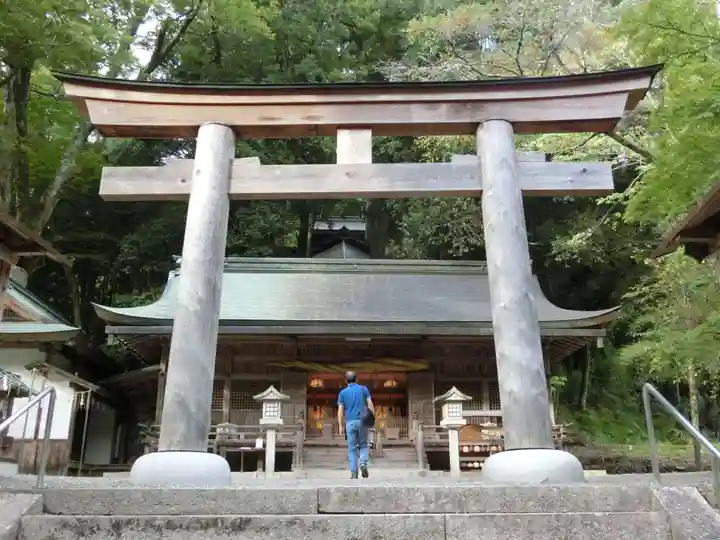丹生川上神社(下社)(奈良県)