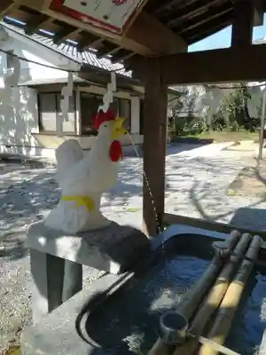 鷲宮神社の手水舎