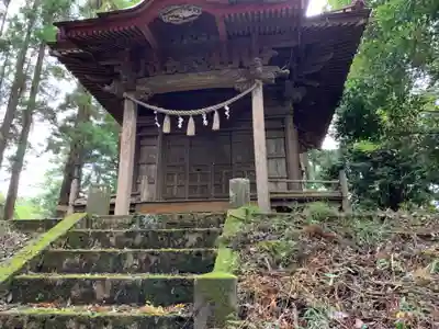 天神社の本殿・本堂