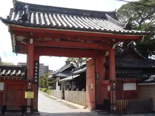 浄福寺の山門