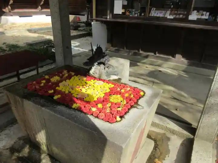 二本松神社の手水舎