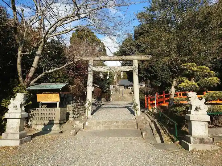赤尾渋垂郡辺神社(静岡県)