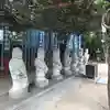 海神社の像