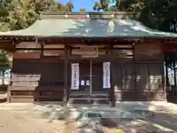 中野谷神社の本殿・本堂