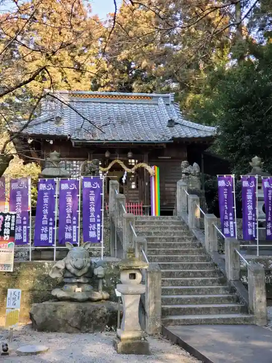 下野 星宮神社の本殿・本堂