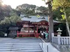池宮神社の本殿