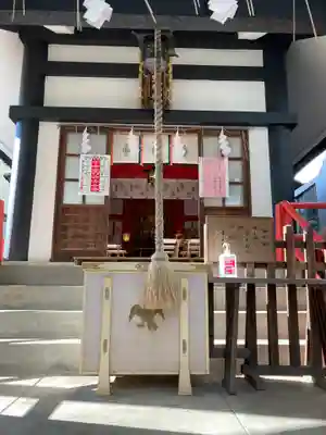 飯倉熊野神社の本殿・本堂