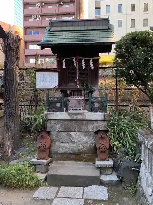 柳森神社の末社・摂社