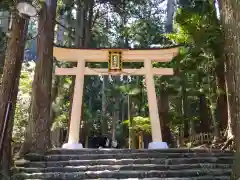 飛瀧神社（熊野那智大社別宮）の鳥居