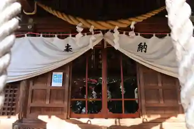 日吉神社の本殿・本堂