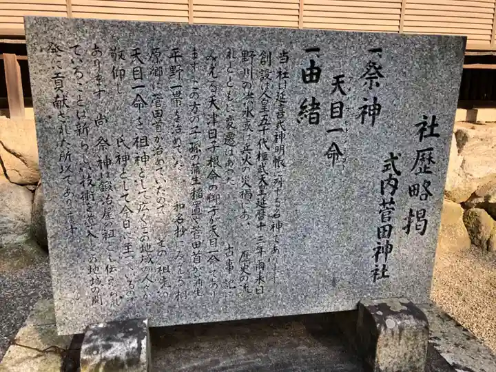 菅田神社の歴史