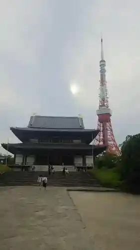 増上寺のその他建物