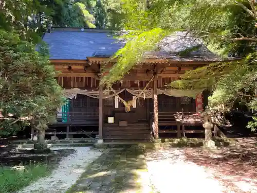 社八幡神社の本殿・本堂