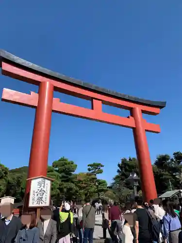 鶴岡八幡宮の鳥居