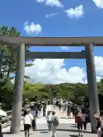 伊勢神宮内宮(皇大神宮)(三重県)