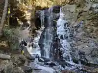 母の白滝神社(山梨県)