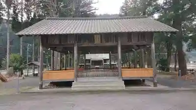 須波神社の本殿