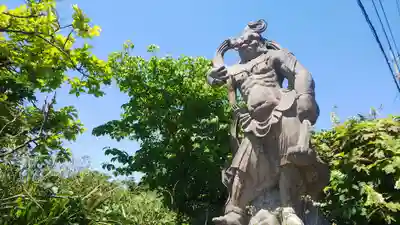 岩殿山安楽寺(吉見観音)の像