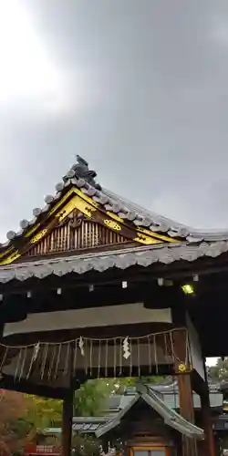 神泉苑の末社