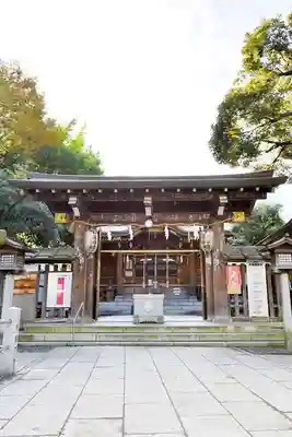 下谷神社の山門・神門