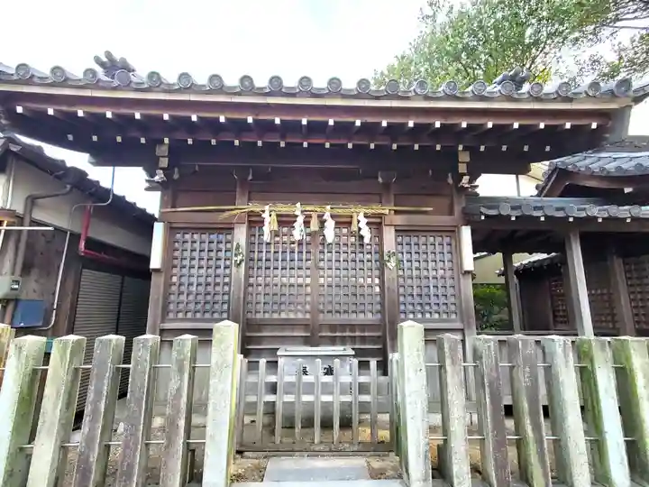 秋葉社の本殿・本堂