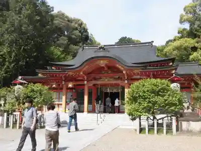 長岡天満宮の本殿・本堂