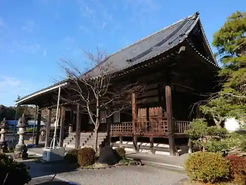 長興寺の本殿・本堂