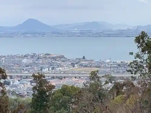 日吉東照宮の景色