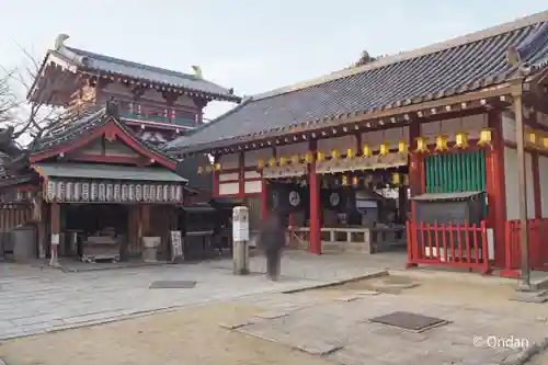 四天王寺のその他建物