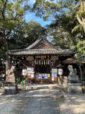 丸山神明社の本殿・本堂