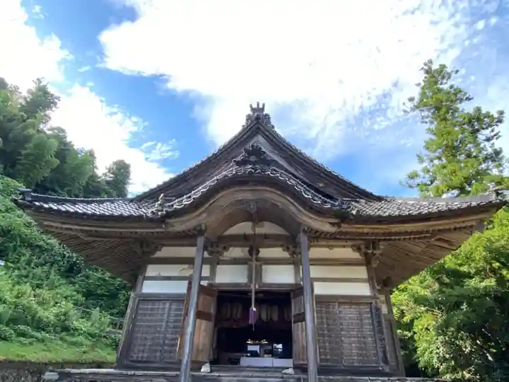 山田寺の山門・神門